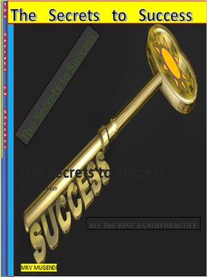 cover image of The Secrets to Success